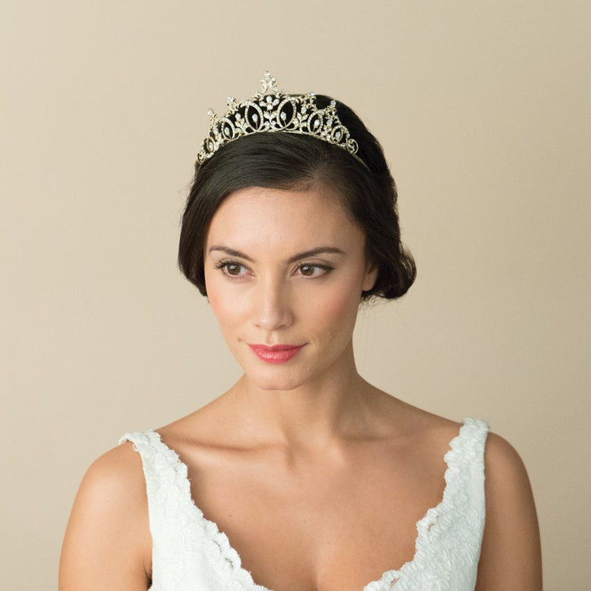 Imperial Beauty Or - Diadème Collection - MP Paris