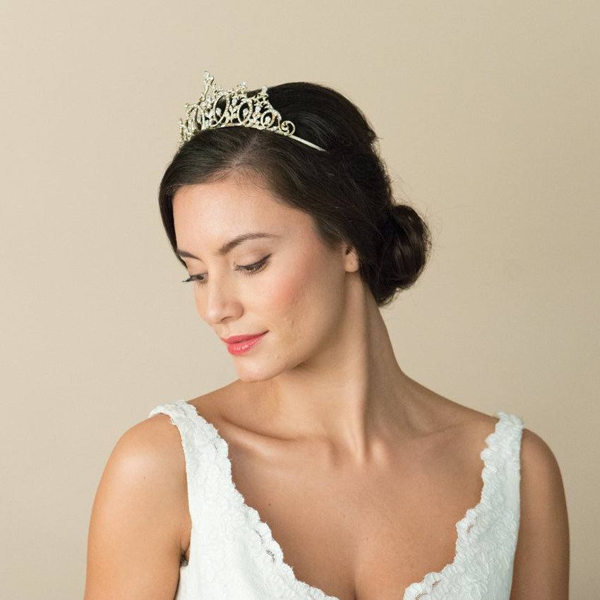 Imperial Beauty Or - Diadème Collection - MP Paris