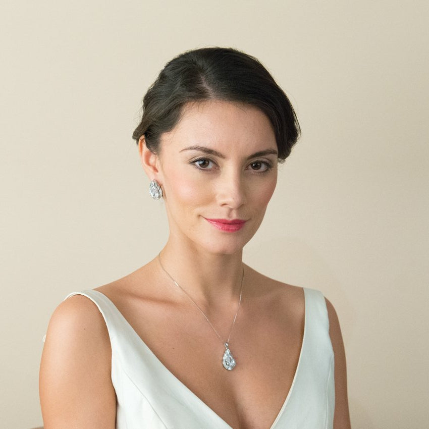 Parure Collier - Boucles d&#39;oreilles&lt;br&gt;Fairfax - MP Paris