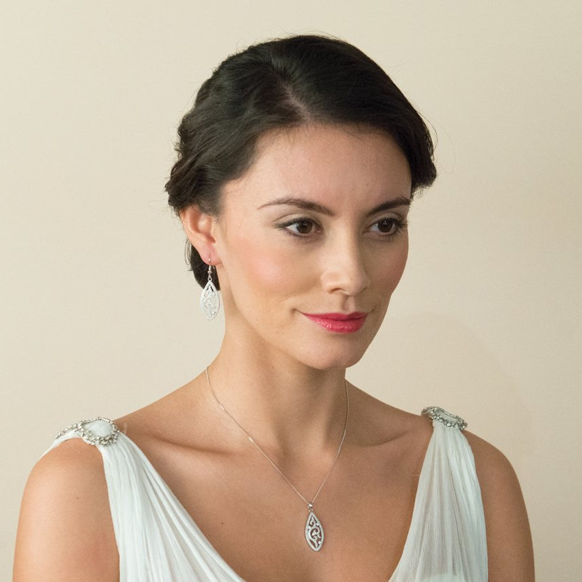 BOUCLES D&#39;OREILLES&lt;br&gt;Fitzgerald - MP Paris