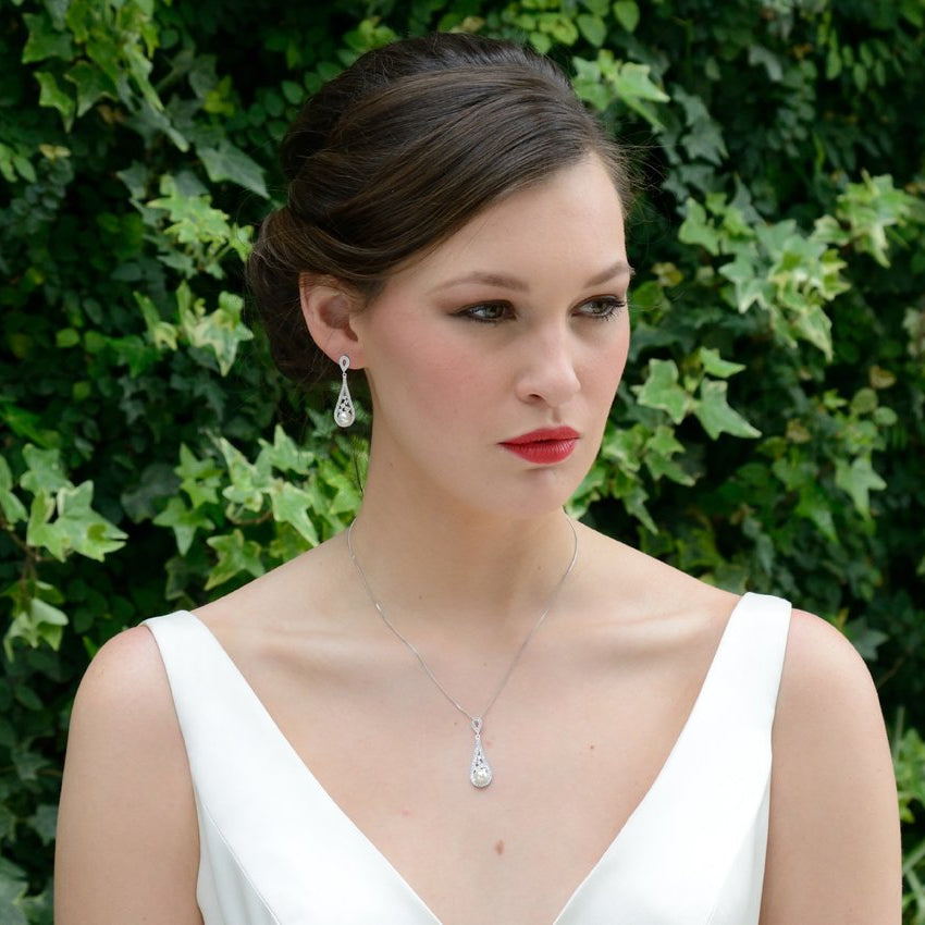 BOUCLES D&#39;OREILLES&lt;br&gt;Fontaine - MP Paris