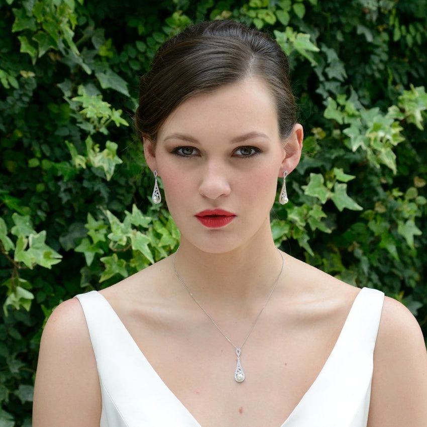 BOUCLES D&#39;OREILLES&lt;br&gt;Fontaine - MP Paris