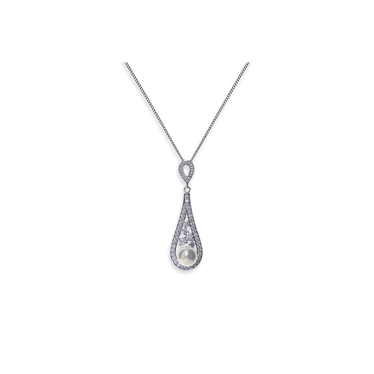 Parure Collier - Boucles d&#39;oreilles&lt;br&gt;Fontaine - MP Paris
