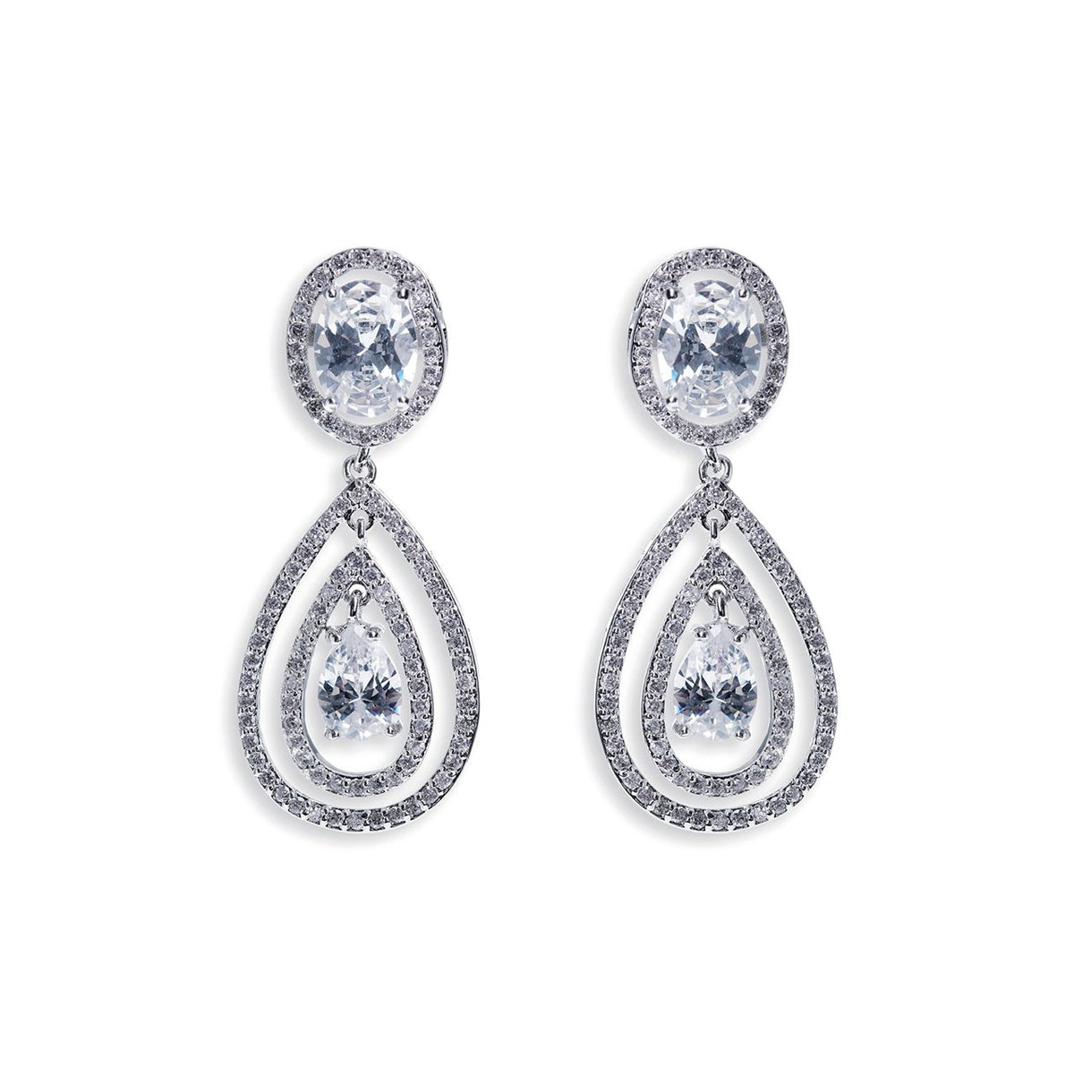 Parure Collier - Boucles d&#39;oreilles&lt;br&gt;Forsythe - MP Paris