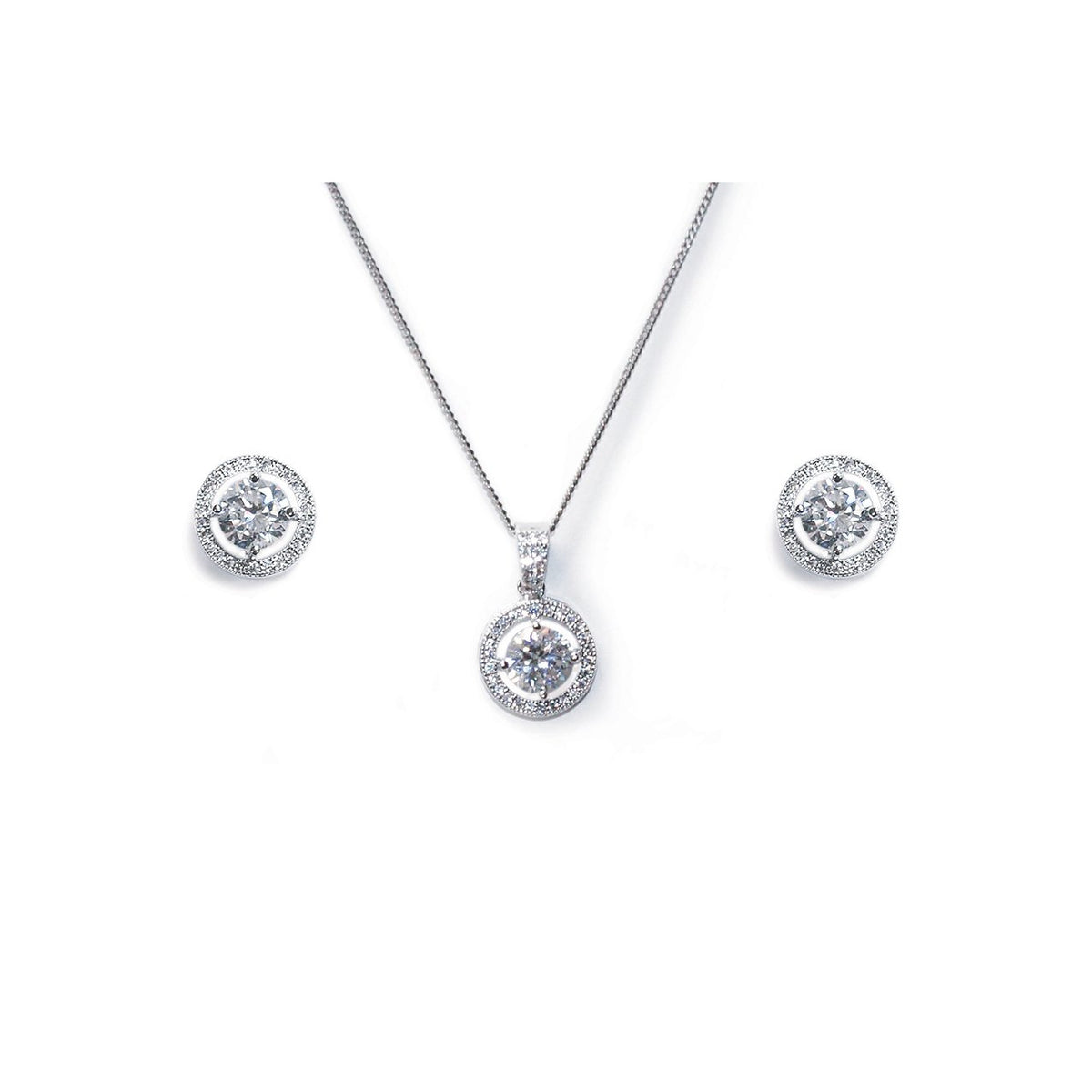 Parure Collier - Boucles d&#39;oreilles&lt;br&gt;Hampton - MP Paris