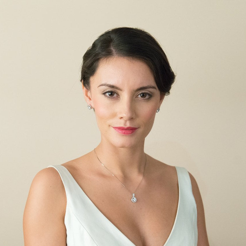 Parure Collier - Boucles d&#39;oreilles&lt;br&gt;Hampton - MP Paris