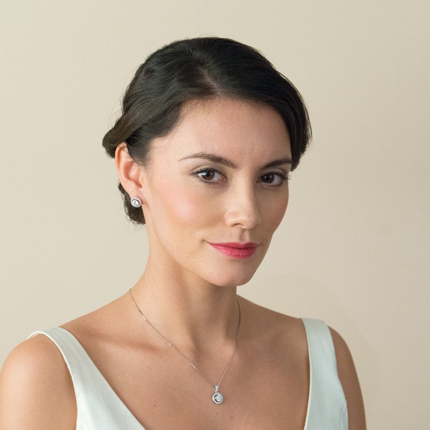 Parure Collier - Boucles d&#39;oreilles&lt;br&gt;Hampton - MP Paris