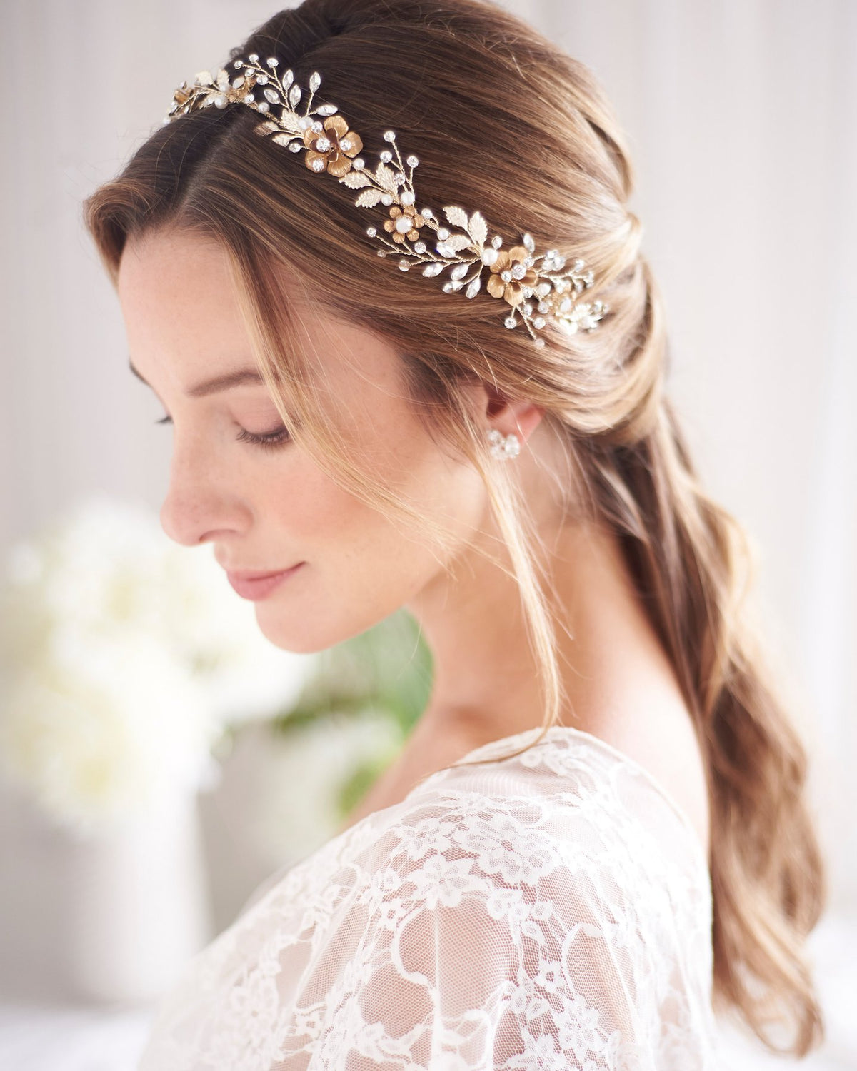 HEADBAND BIJOUX CHEVEUX&lt;BR&gt;Della - MP Paris