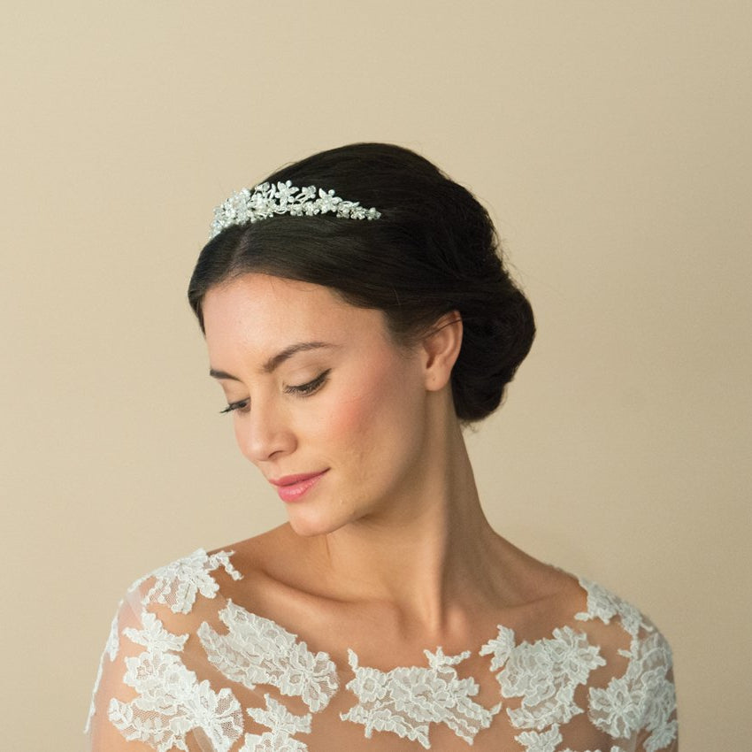 Diadème mariage&lt;br&gt;Hyacinth - MP Paris