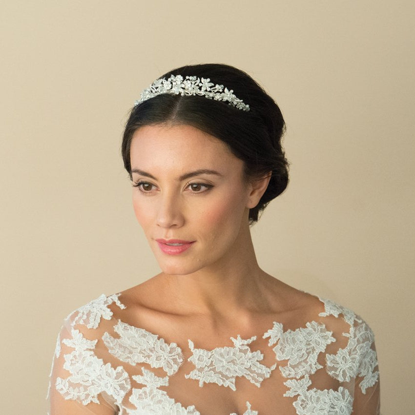 Diadème mariage&lt;br&gt;Hyacinth - MP Paris