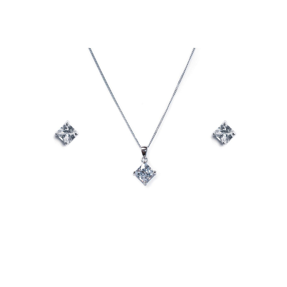 Parure Collier - Boucles d&#39;oreilles&lt;br&gt;Illusion - MP Paris