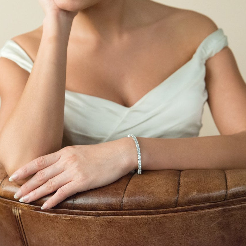 Bracelet de mariée&lt;br&gt;Illusion - MP Paris