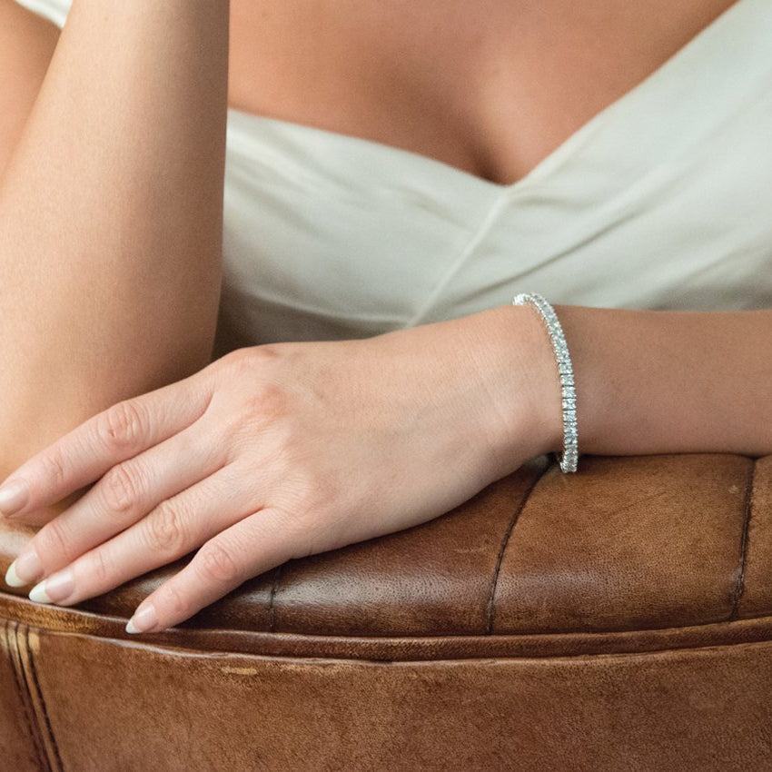 Bracelet de mariée&lt;br&gt;Illusion - MP Paris