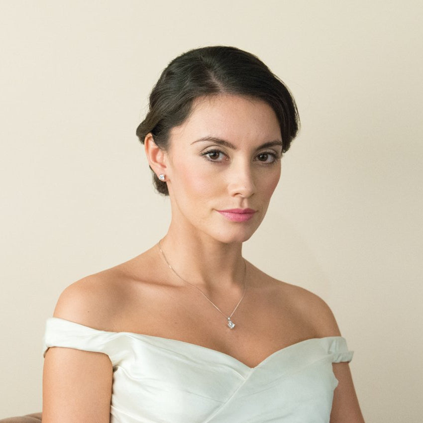 Parure Collier - Boucles d&#39;oreilles&lt;br&gt;Illusion - MP Paris