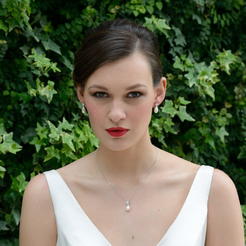 BOUCLES D&#39;OREILLES&lt;br&gt;Imperial Pearl - MP Paris