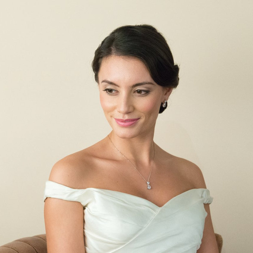 Parure Collier - Boucles d&#39;oreilles&lt;br&gt;Imperial - MP Paris