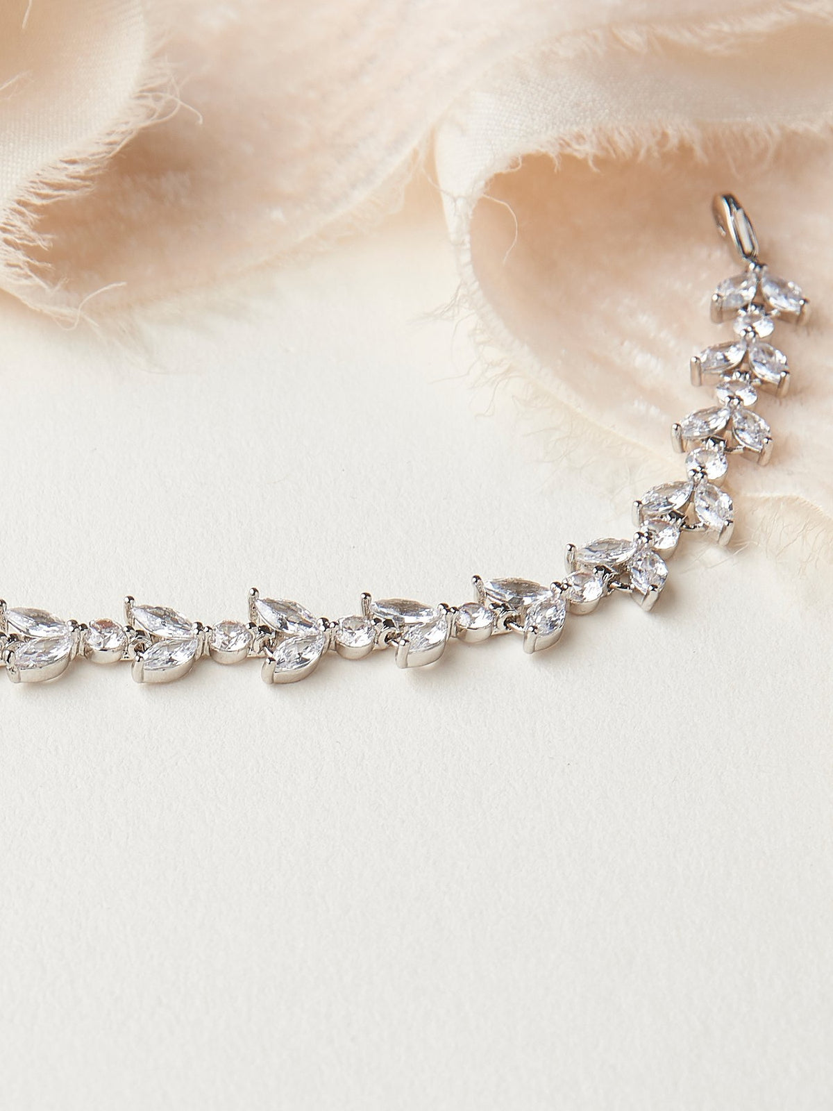 BRACELET DE MARIÉE&lt;BR&gt;Sydney CZ