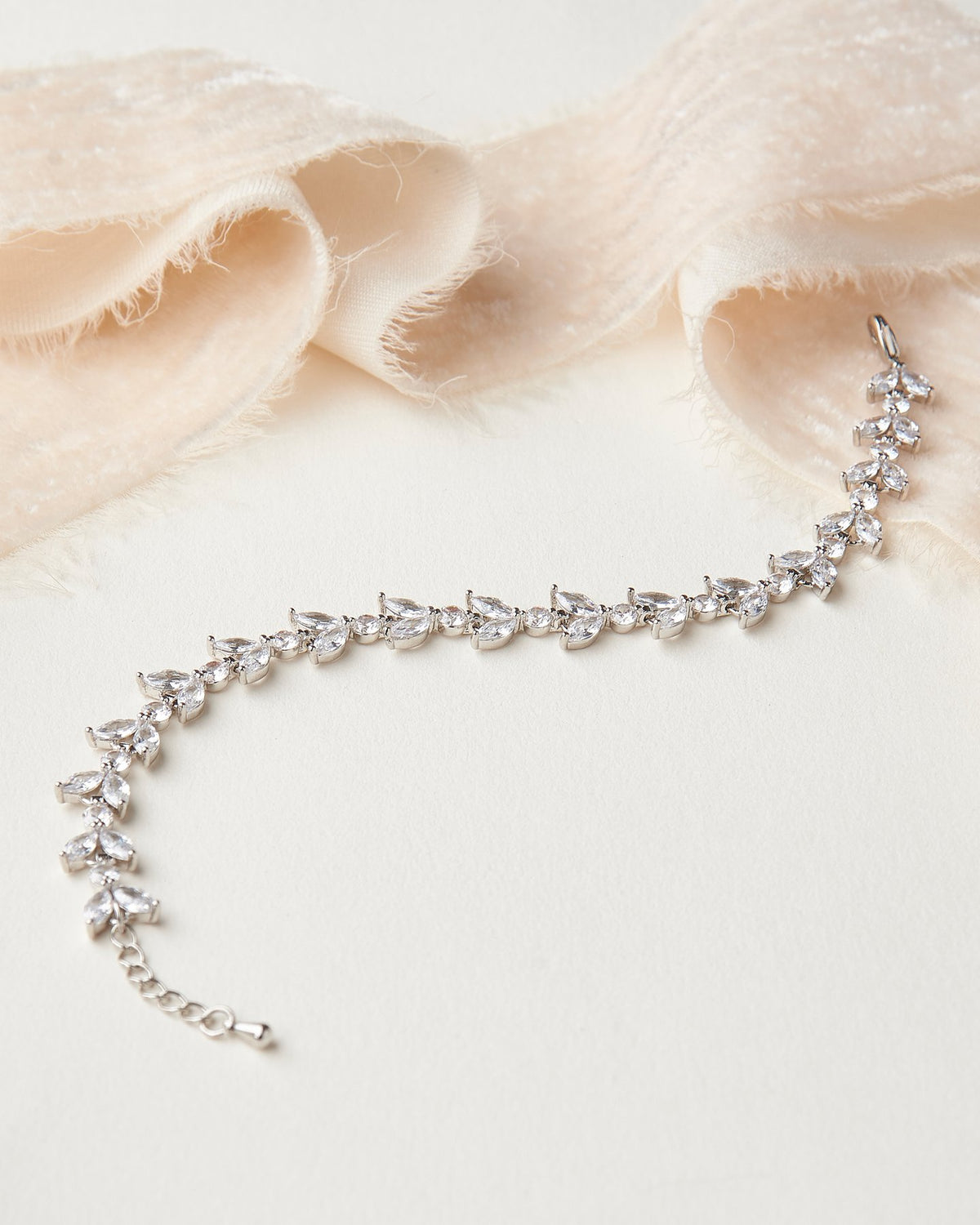 BRACELET DE MARIÉE&lt;BR&gt;Sydney CZ
