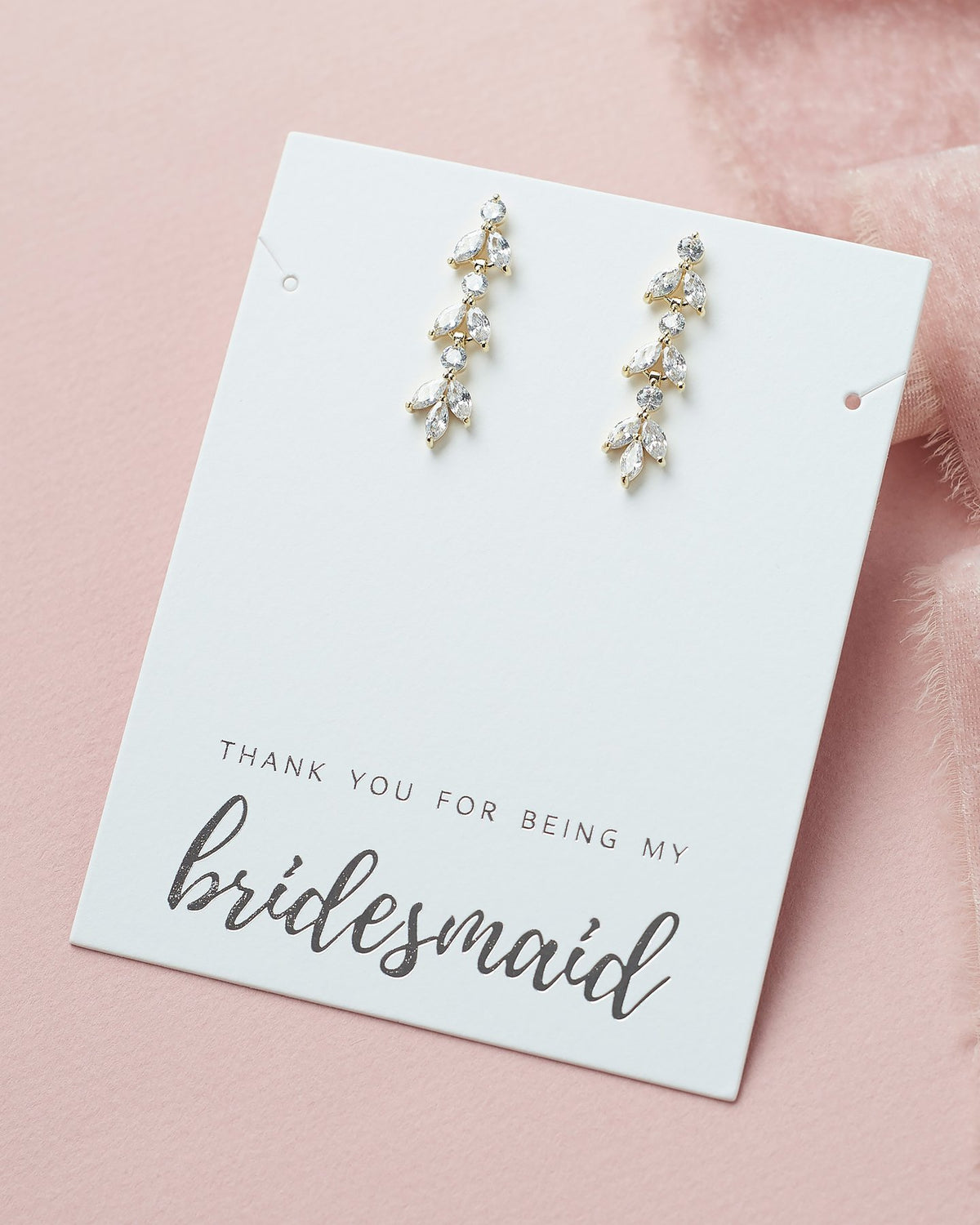 BOUCLES D&#39;OREILLES DEMOISELLES D&#39;HONNEUR&lt;BR&gt;Sydney