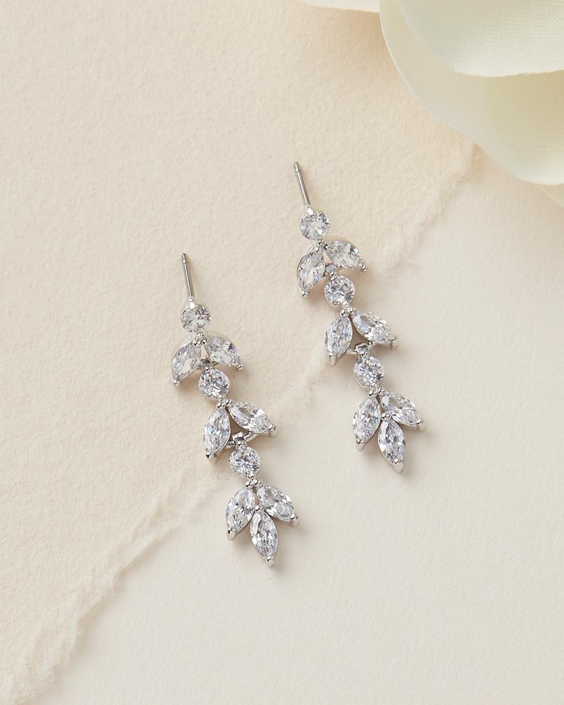 BOUCLES D'OREILLES DEMOISELLES D'HONNEUR<BR>Sydney