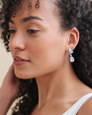 BOUCLES OREILLES MARIÉES<BR>Madison Or