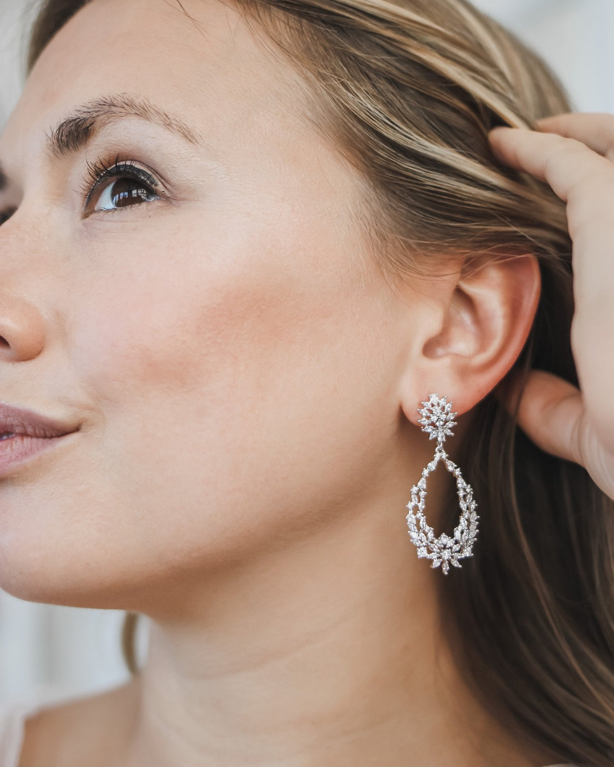 BOUCLES D OREILLES MARIÉE&lt;BR&gt;Rachel