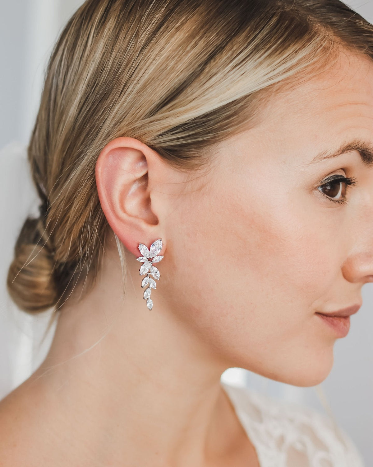 BOUCLES D OREILLES MARIÉE&lt;BR&gt;Nicole