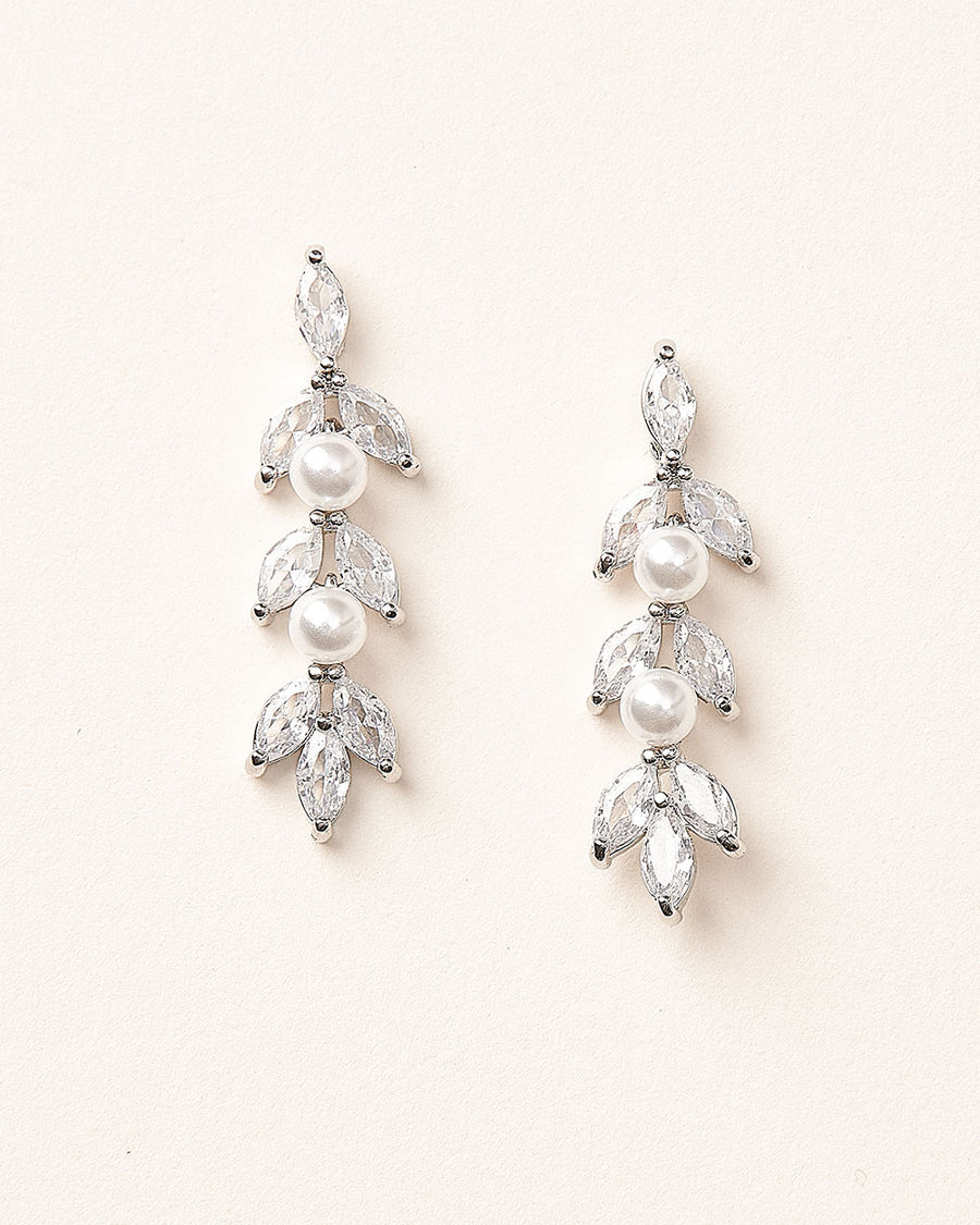 BOUCLES D OREILLES MARIÉE&lt;BR&gt;Sydney Pearl