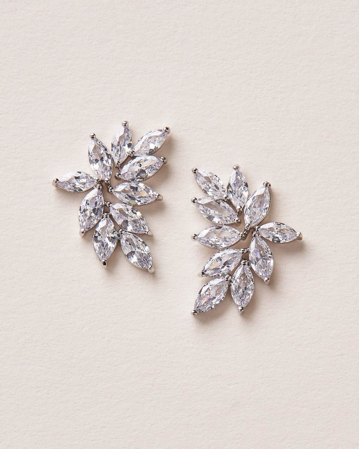 BOUCLES D&#39;OREILLES POUR MARIAGE&lt;BR&gt;Farah