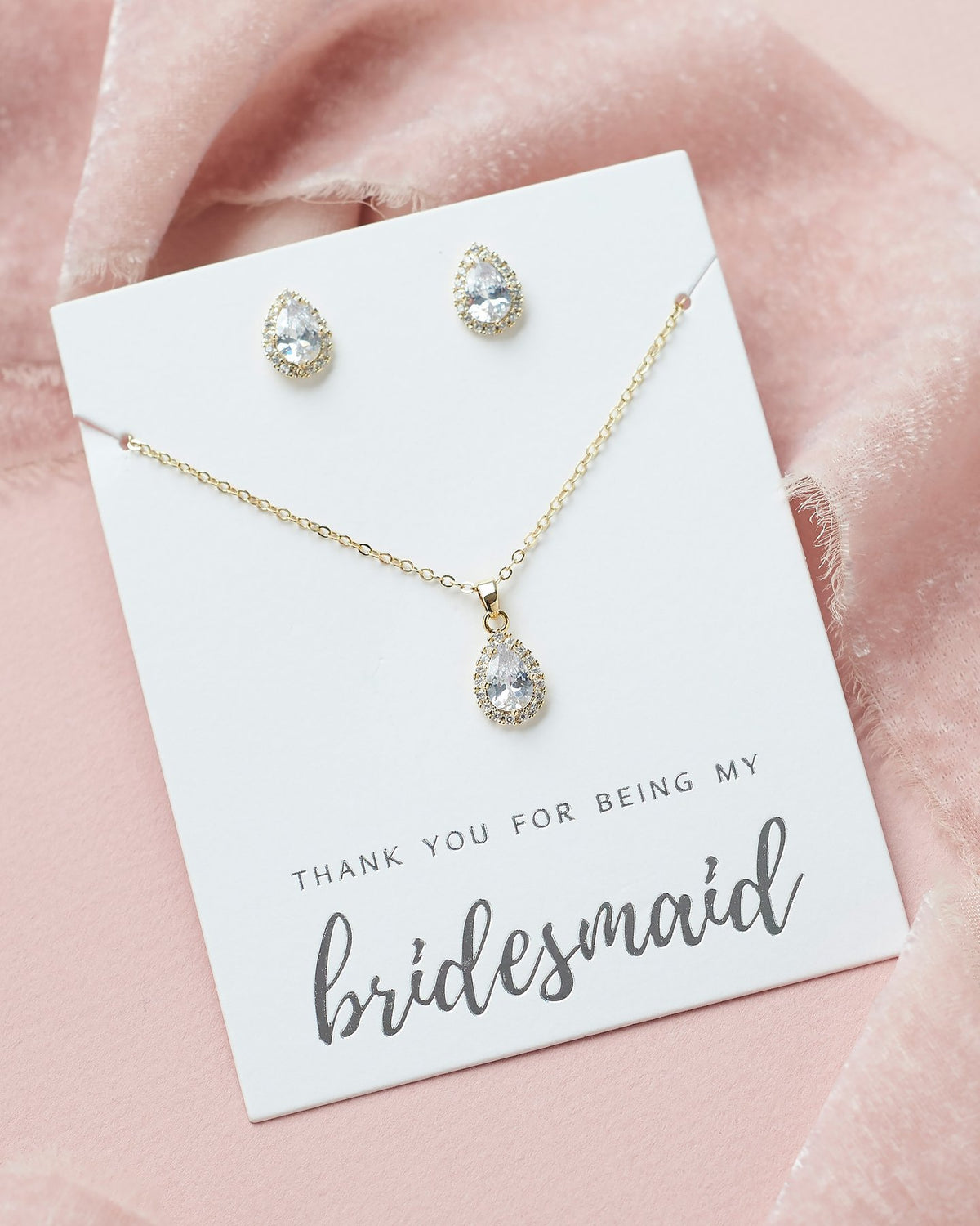 BIJOUX DEMOISELLES D&#39;HONNEUR&lt;BR&gt;Emma