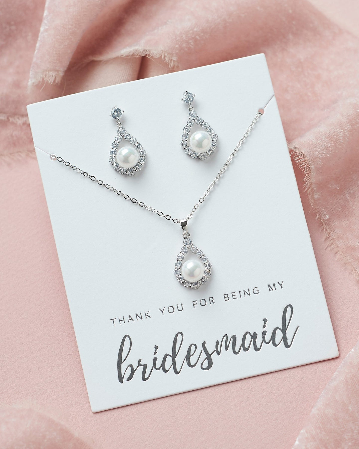 BIJOUX DEMOISELLES D&#39;HONNEUR&lt;BR&gt;Elegance