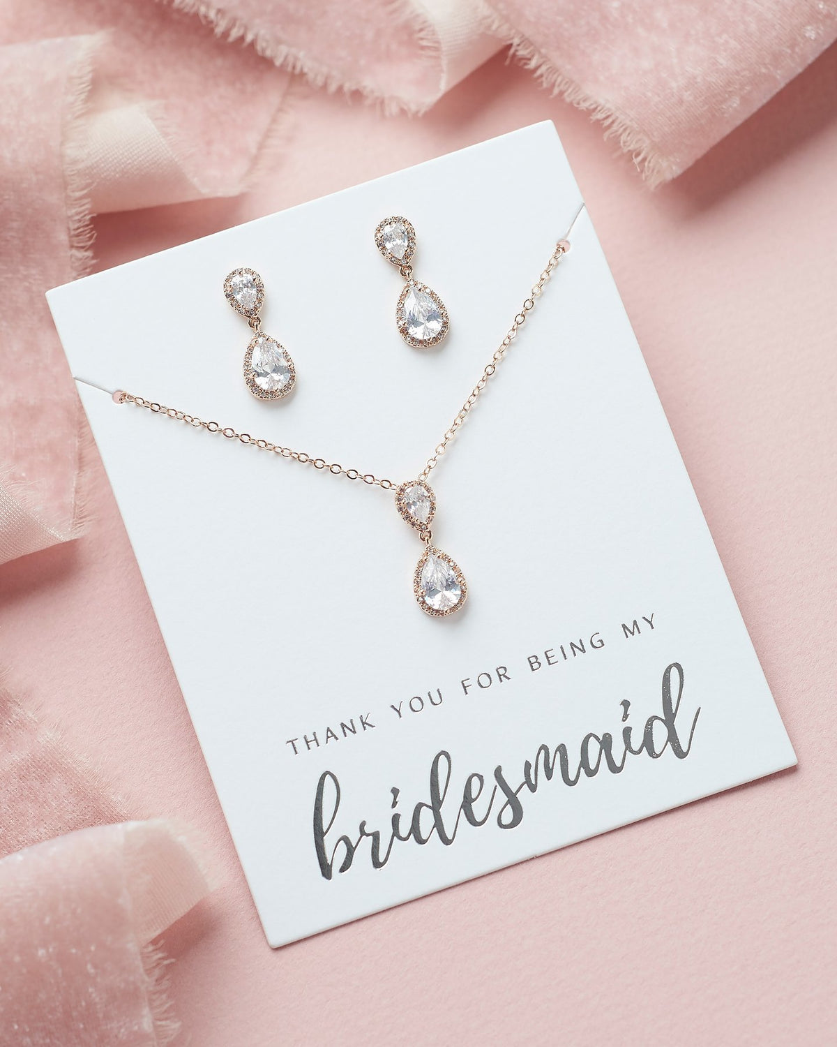 PARURE DEMOISELLE D&#39;HONNEUR&lt;BR&gt;Georgia