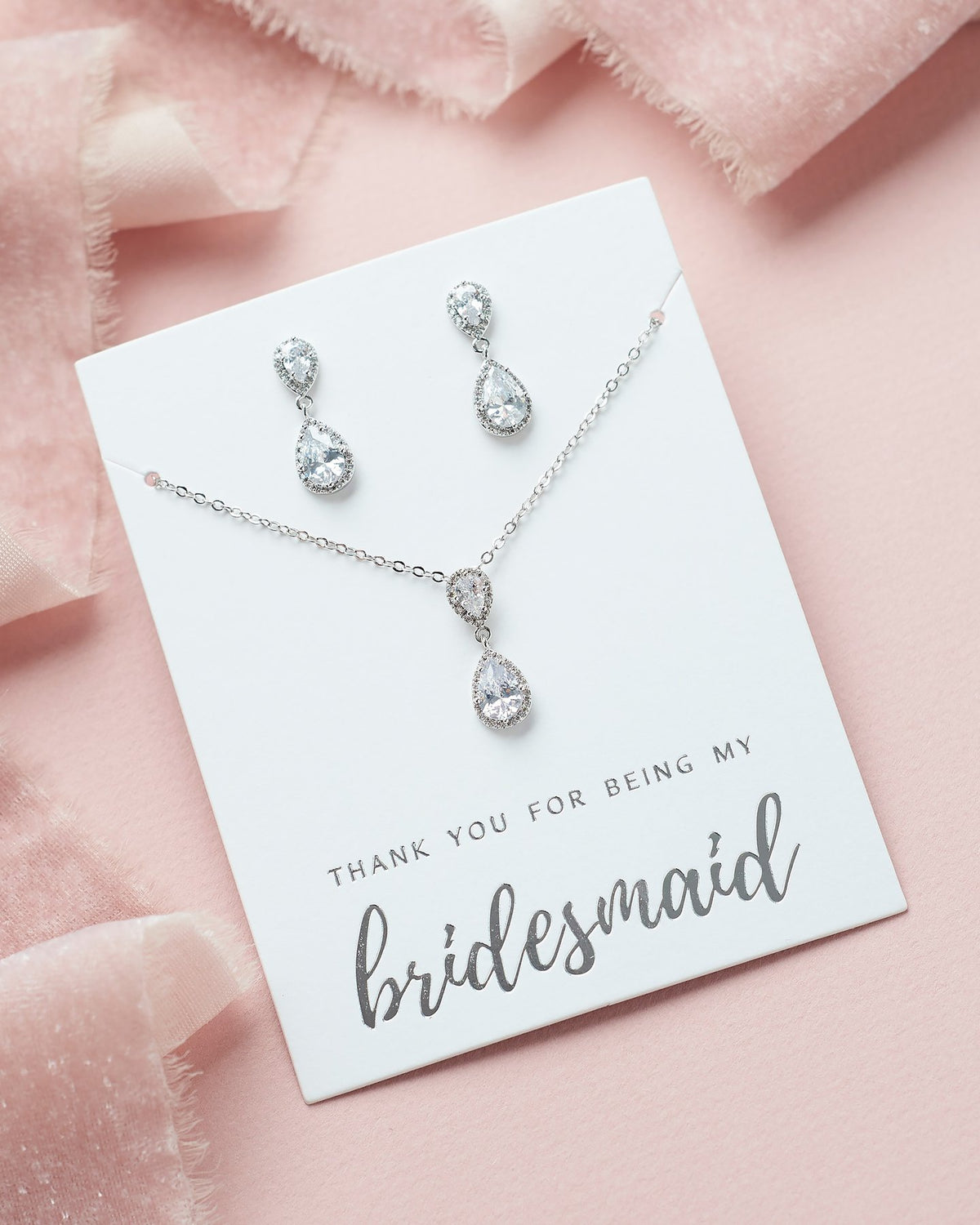 PARURE DEMOISELLE D&#39;HONNEUR&lt;BR&gt;Georgia