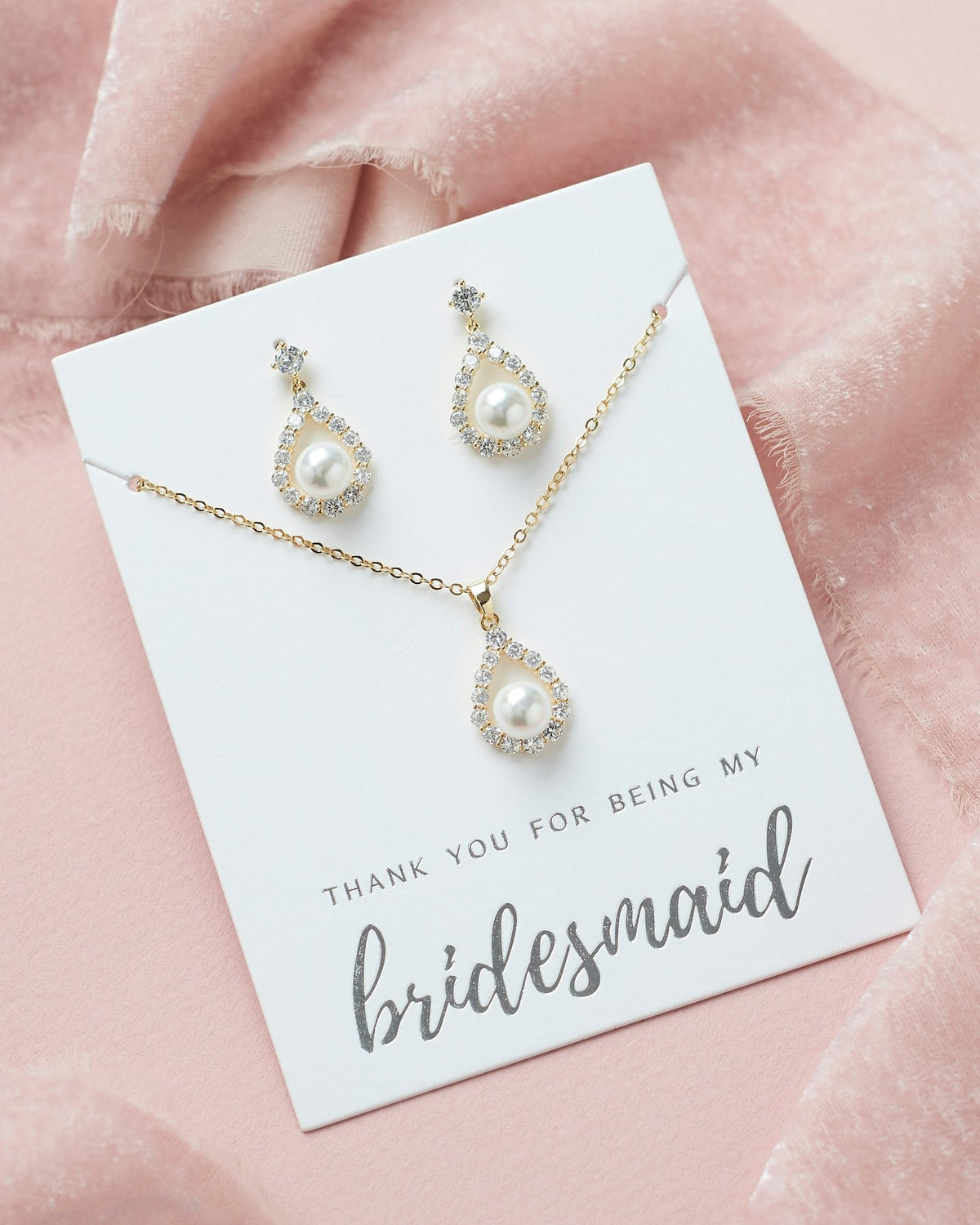 BIJOUX DEMOISELLES D'HONNEUR<BR>Elegance