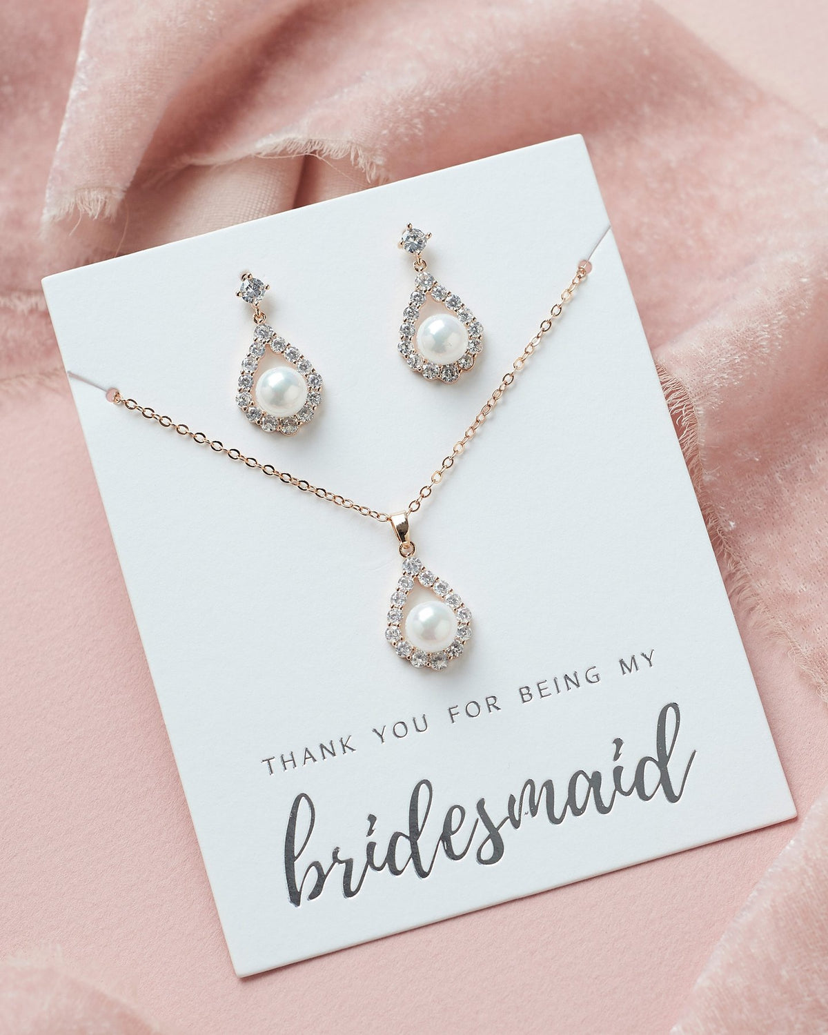 BIJOUX DEMOISELLES D'HONNEUR<BR>Elegance