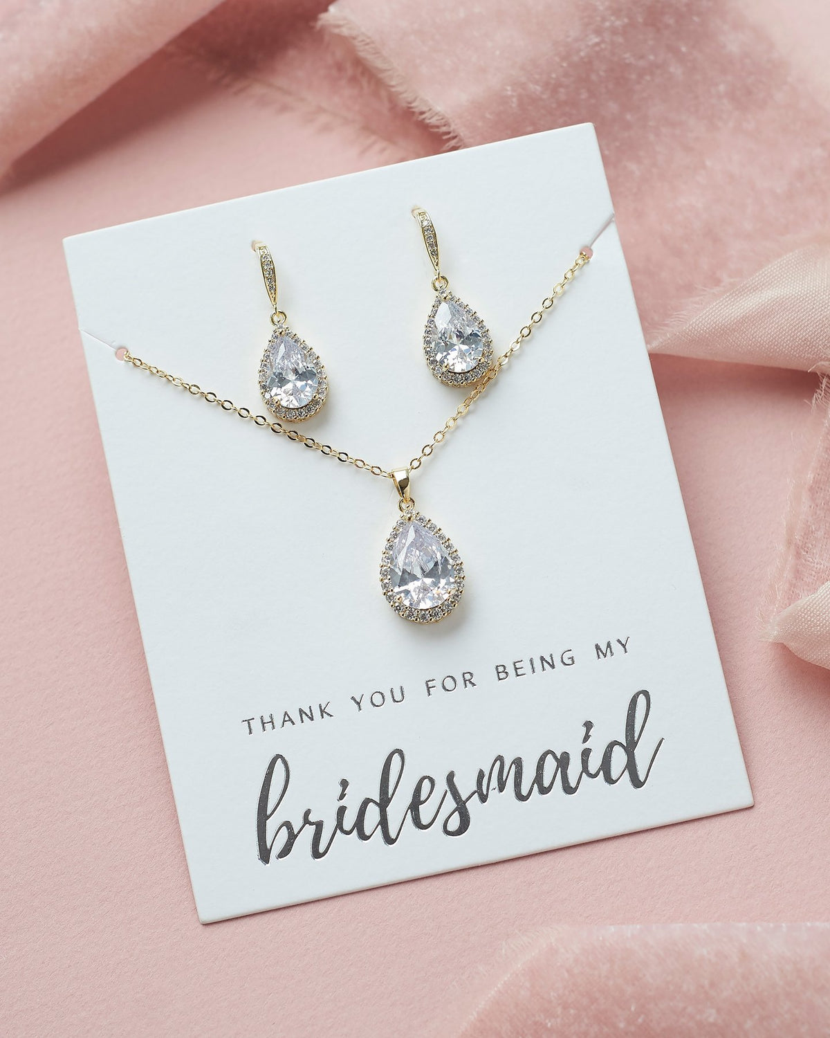 BIJOUX POUR DEMOISELLES D&#39;HONNEUR&lt;BR&gt;Ellie