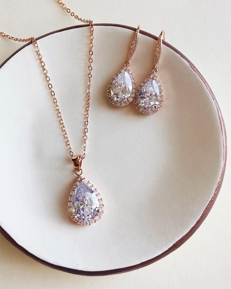 BIJOUX POUR DEMOISELLES D&#39;HONNEUR&lt;BR&gt;Ellie