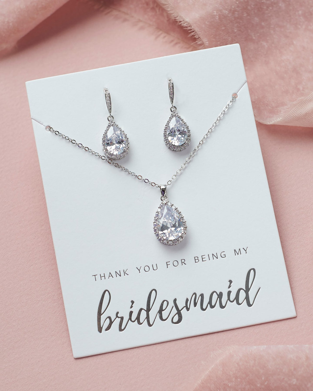 BIJOUX POUR DEMOISELLES D&#39;HONNEUR&lt;BR&gt;Ellie