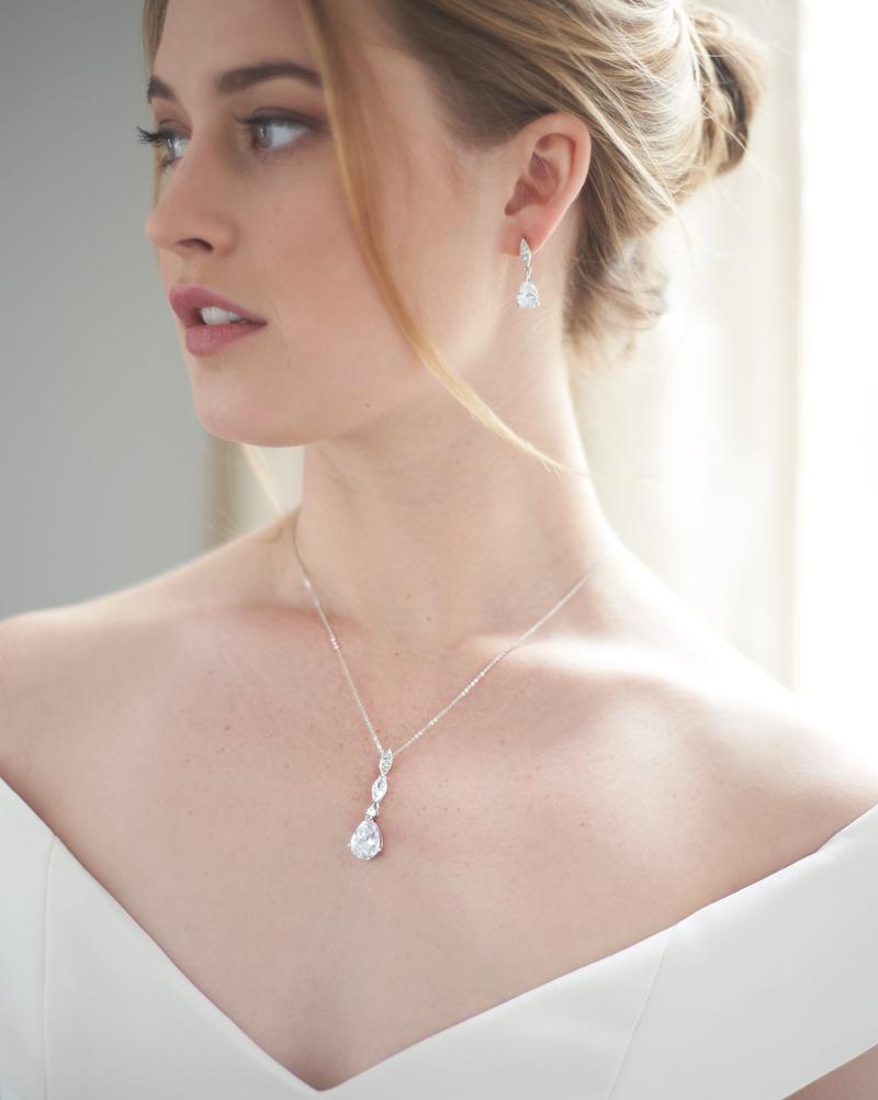 PARURE DEMOISELLE D&#39;HONNEUR&lt;BR&gt;Callie