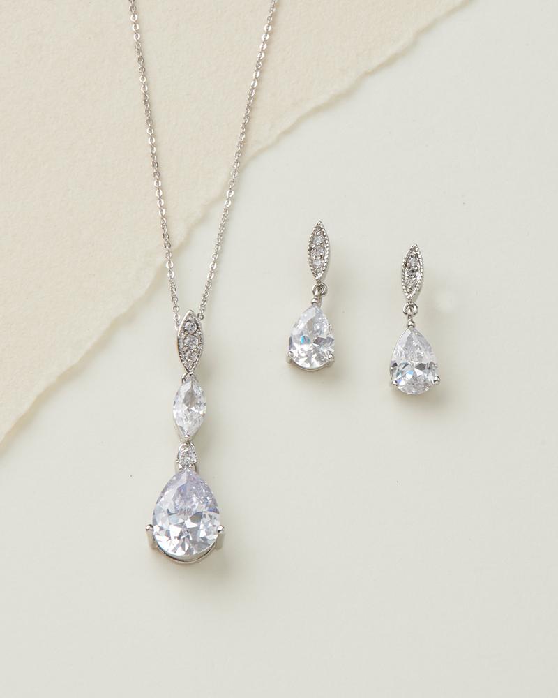 PARURE DEMOISELLE D&#39;HONNEUR&lt;BR&gt;Callie