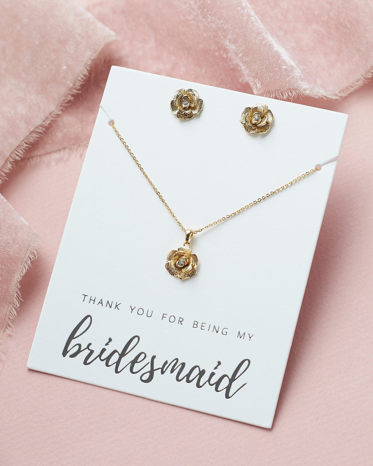 BIJOUX POUR TEMOINS&lt;BR&gt;Rosalie