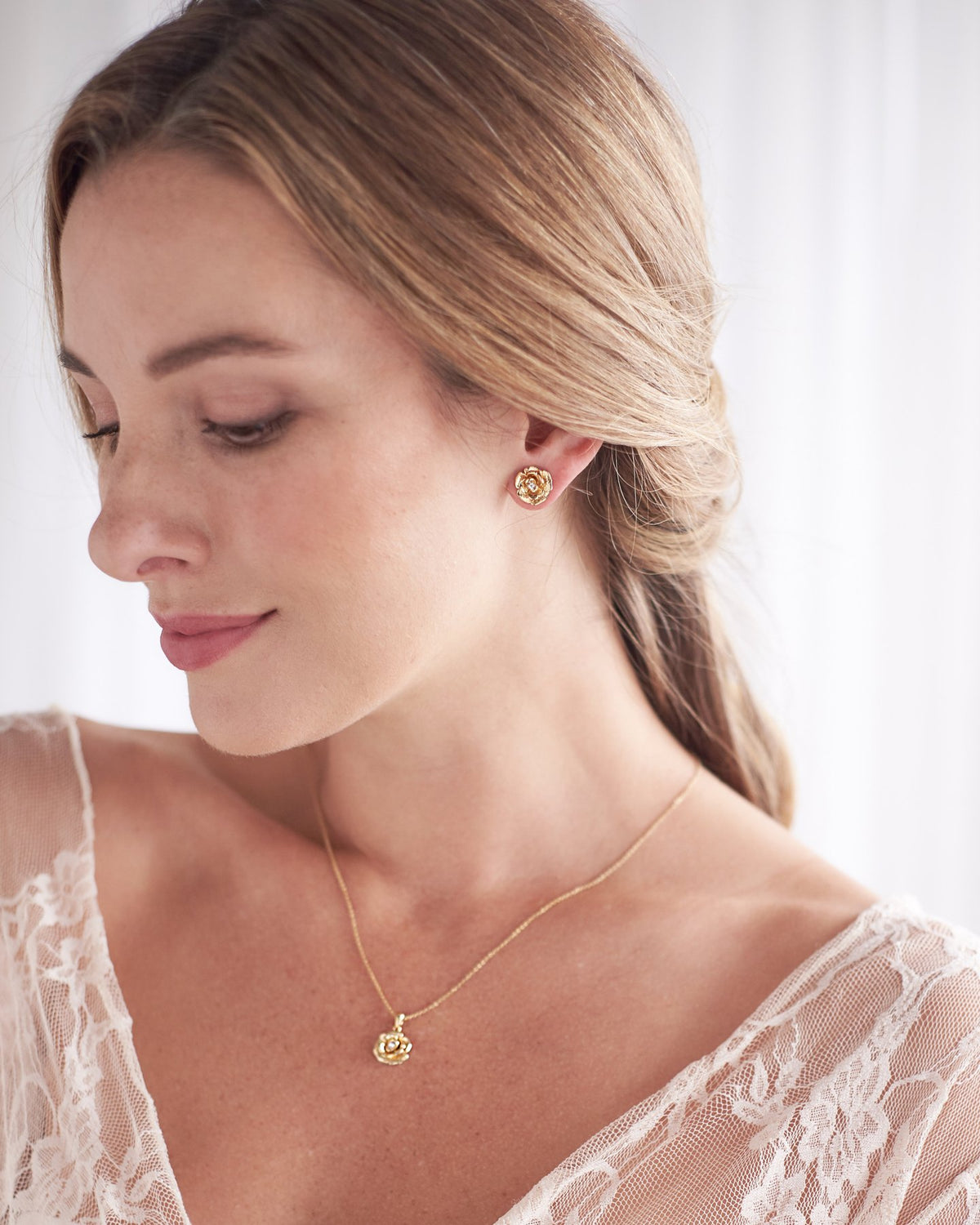 BIJOUX POUR TEMOINS&lt;BR&gt;Rosalie