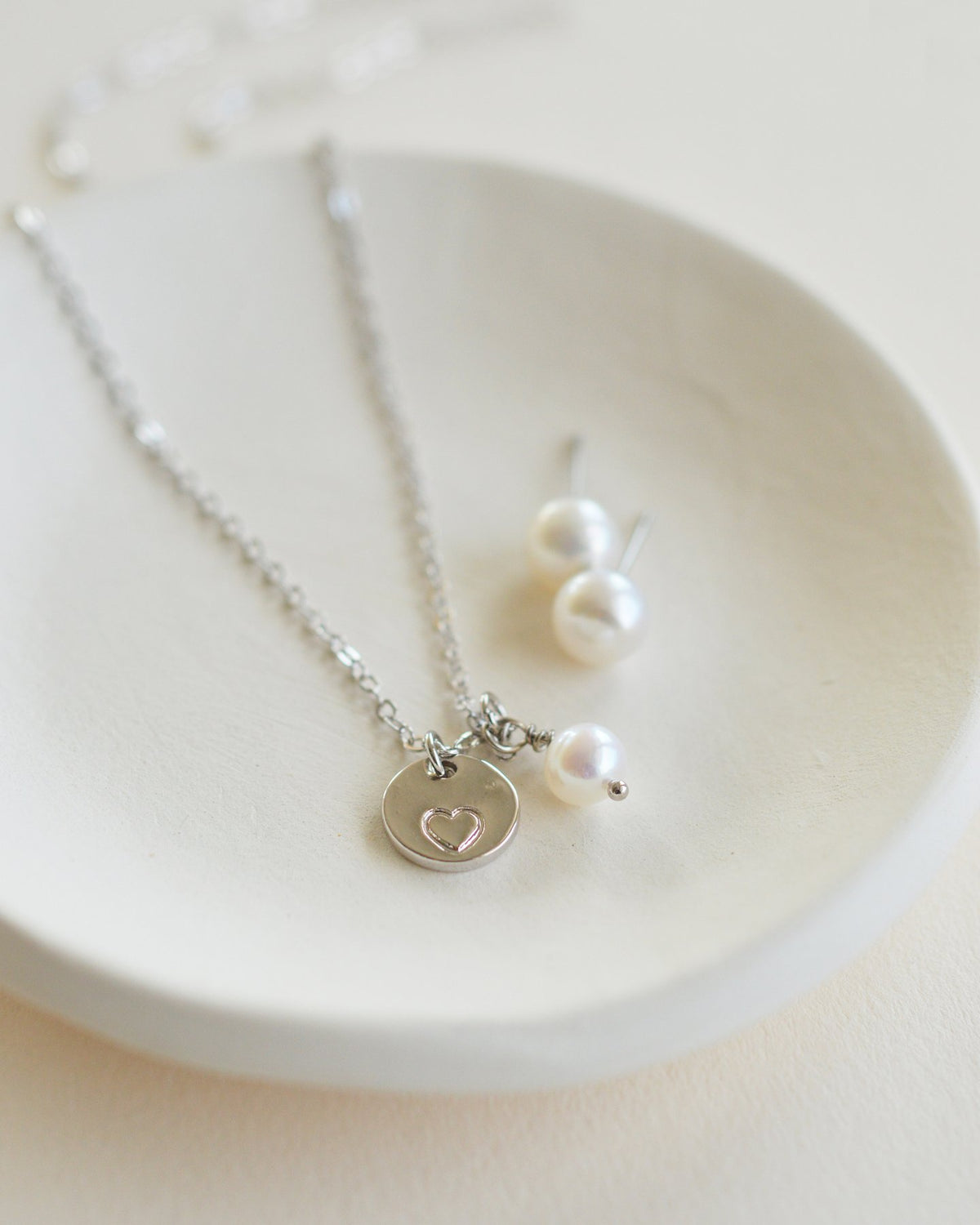 PARURE POUR TEMOINS A PERSONNALISER&lt;BR&gt;Initiale