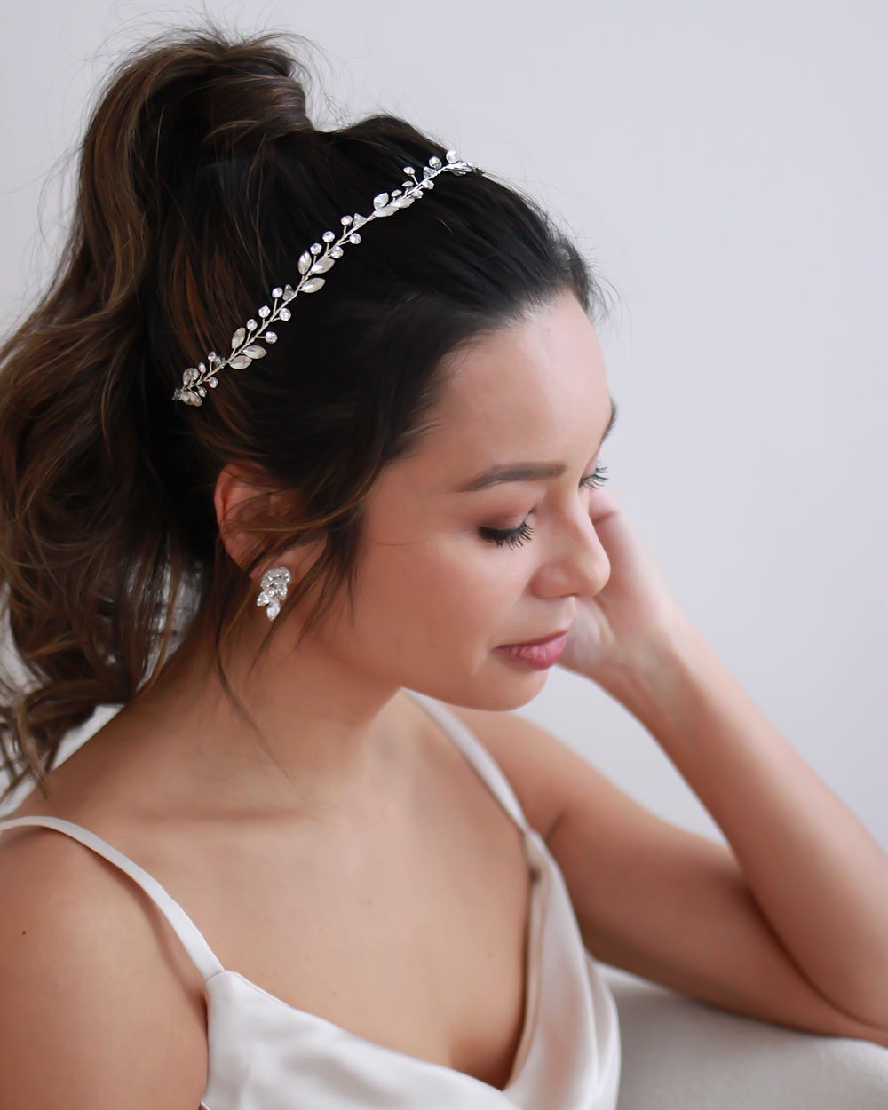 HEADBAND CHEVEUX&lt;BR&gt;Johanna