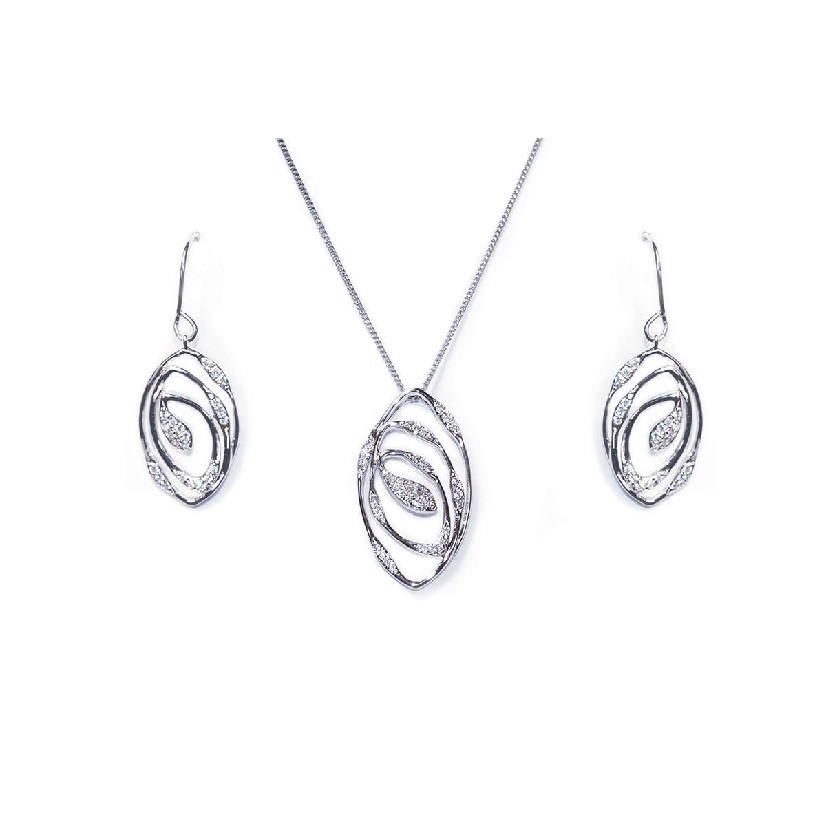 Parure Collier - Boucles d&#39;oreilles&lt;br&gt;Legacy - MP Paris