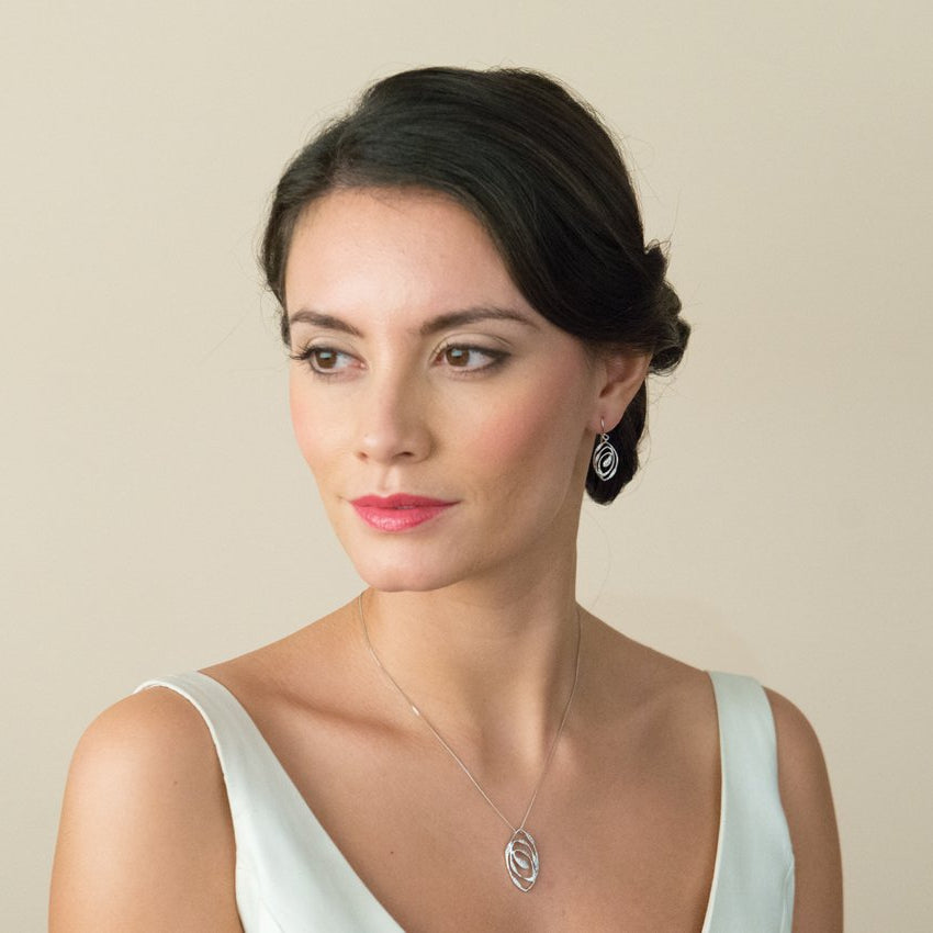 Parure Collier - Boucles d&#39;oreilles&lt;br&gt;Legacy - MP Paris