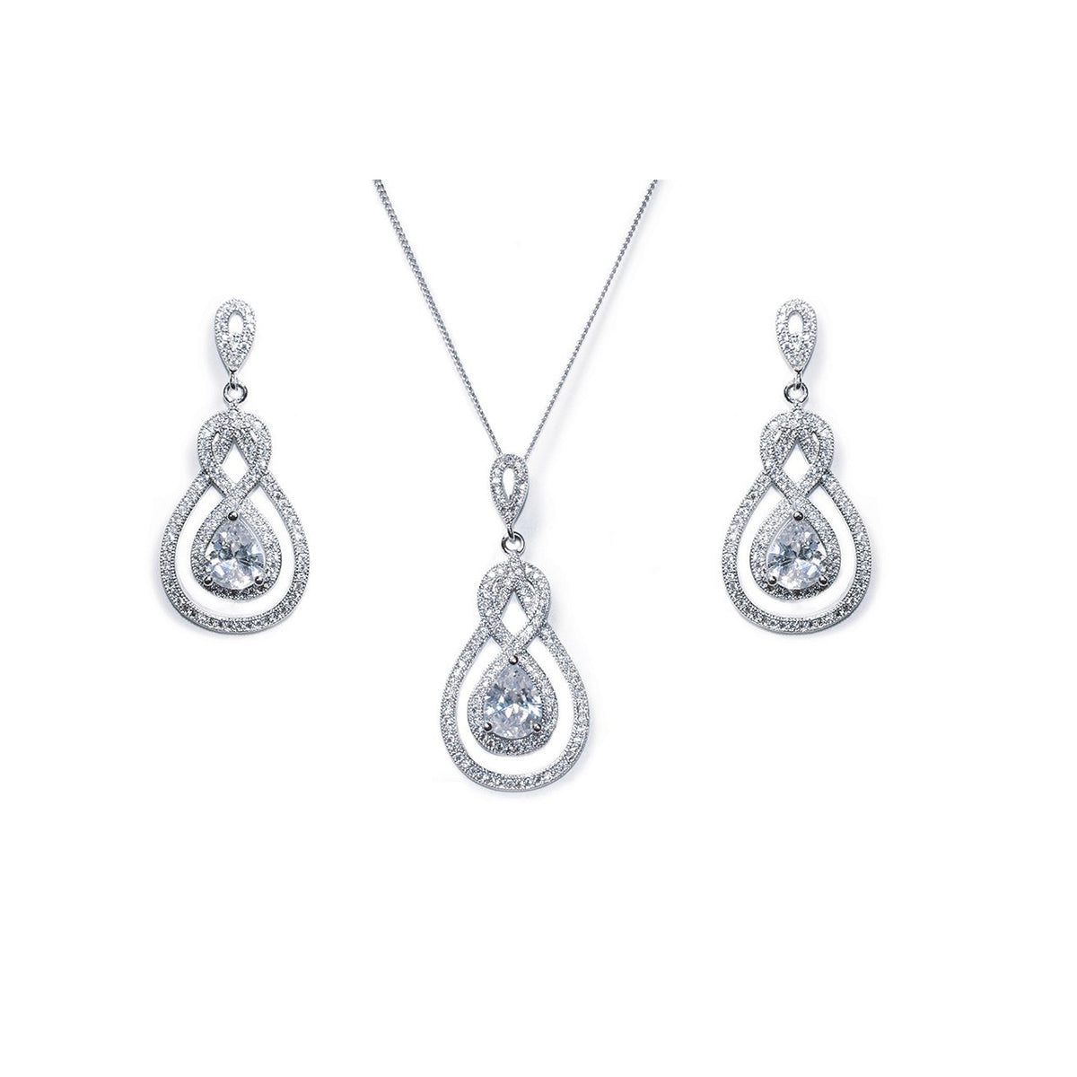 Parure Collier - Boucles d&#39;oreilles&lt;br&gt;Lexington - MP Paris