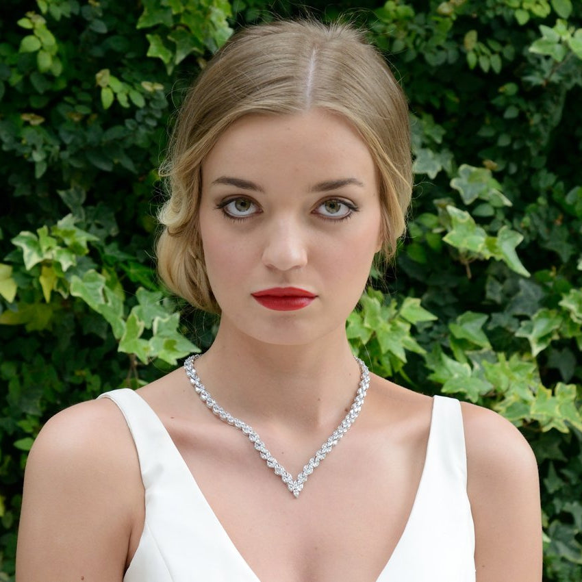 Collier de mariée&lt;br&gt;Lincoln - MP Paris