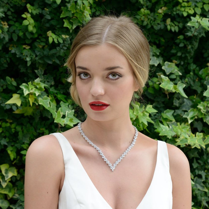 Collier de mariée&lt;br&gt;Lincoln - MP Paris