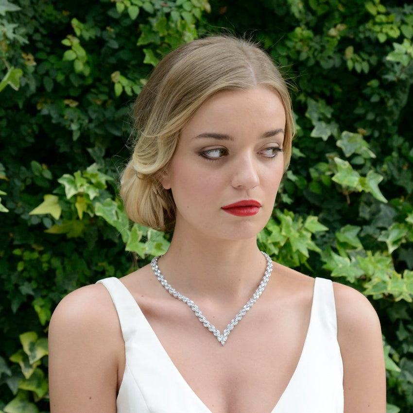 Collier de mariée&lt;br&gt;Lincoln - MP Paris